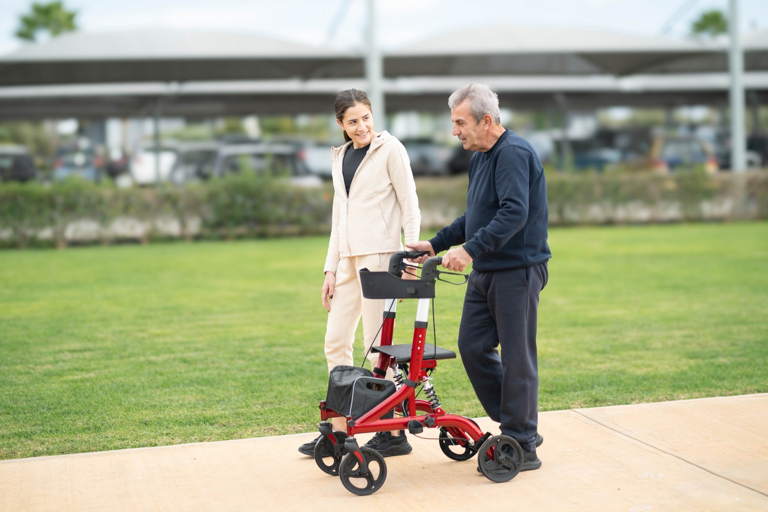 Περιπατητήρας Rollator “RUBY” (μέχρι 136 kg) 0805452