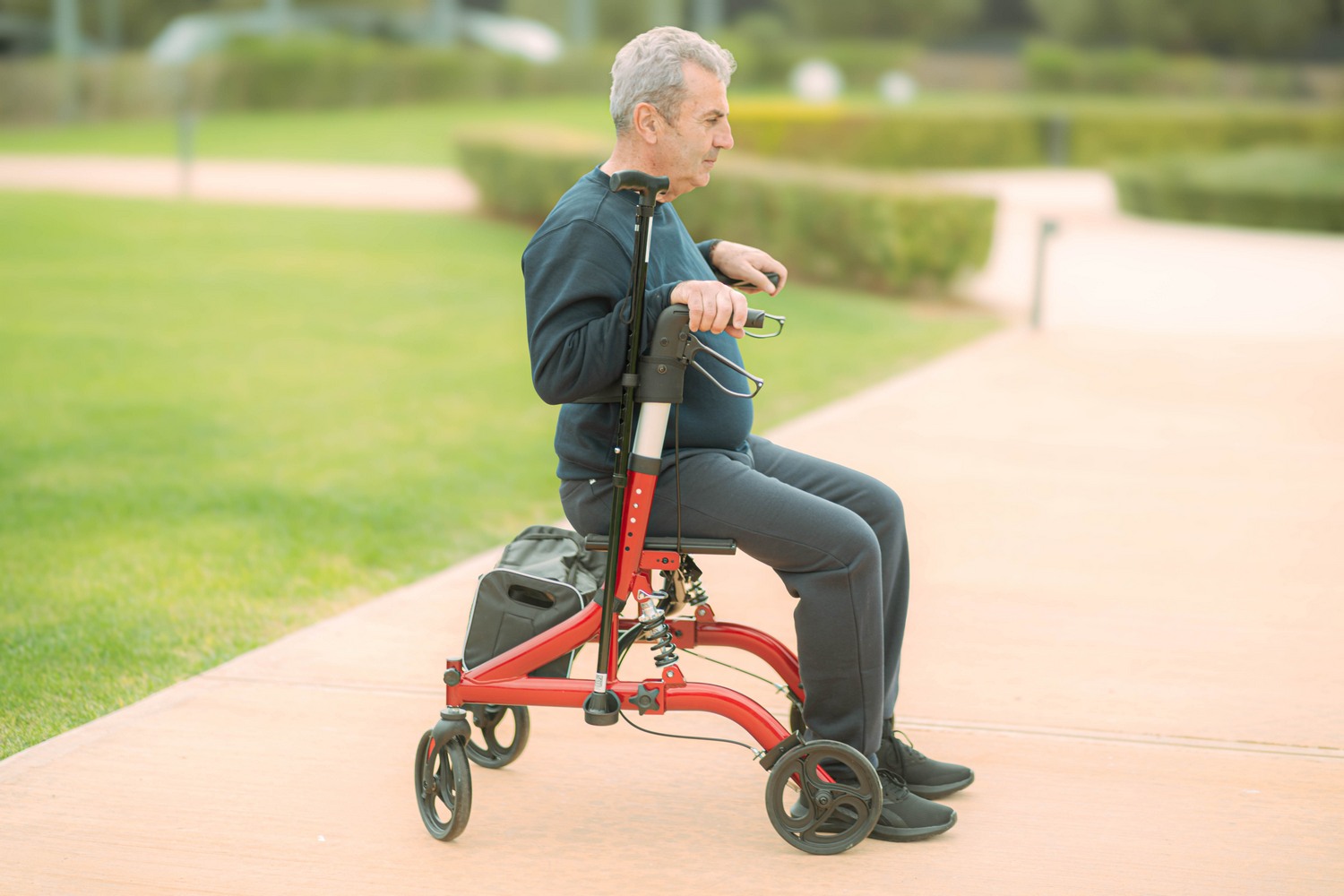 Περιπατητήρας Rollator “RUBY” (μέχρι 136 kg) 0805452