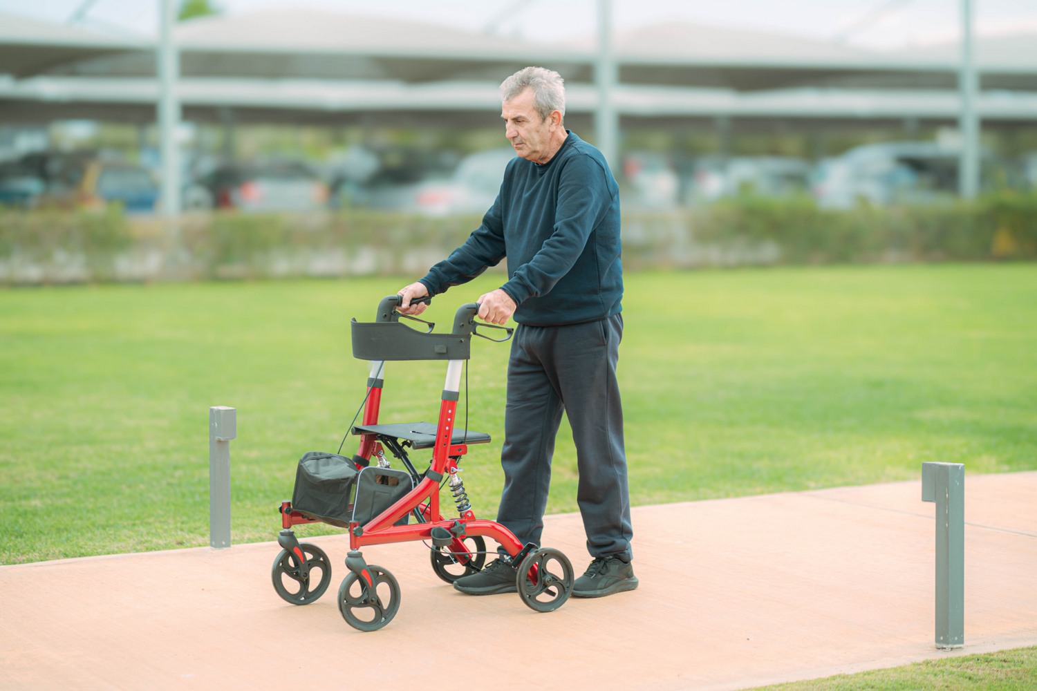 Περιπατητήρας Rollator “RUBY” (μέχρι 136 kg) 0805452