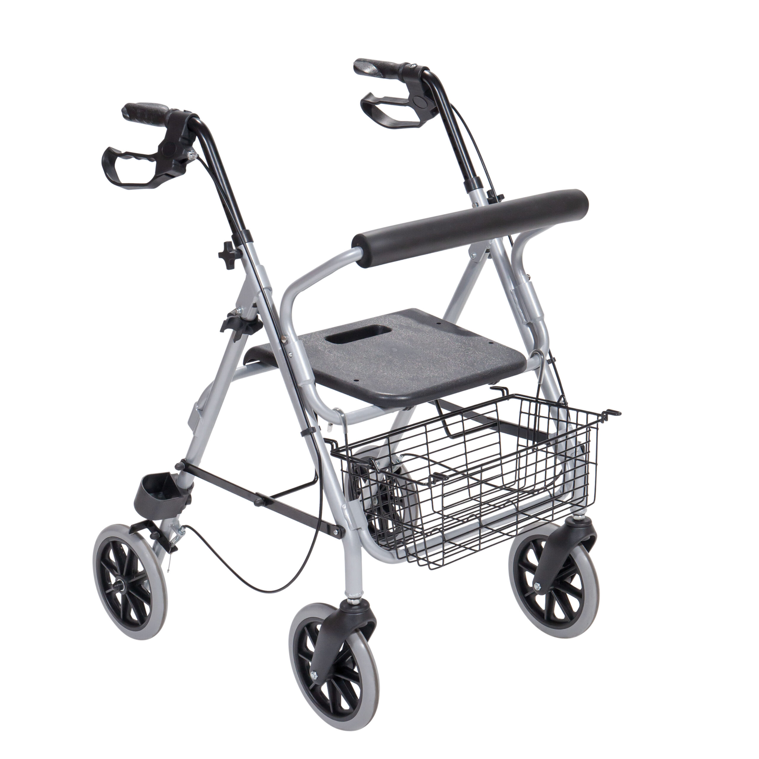 Περιπατητήρας Τροχήλατος Rollator Silver 0808491 Περιπατητήρας Τροχήλατος Rollator Silver 0808491
