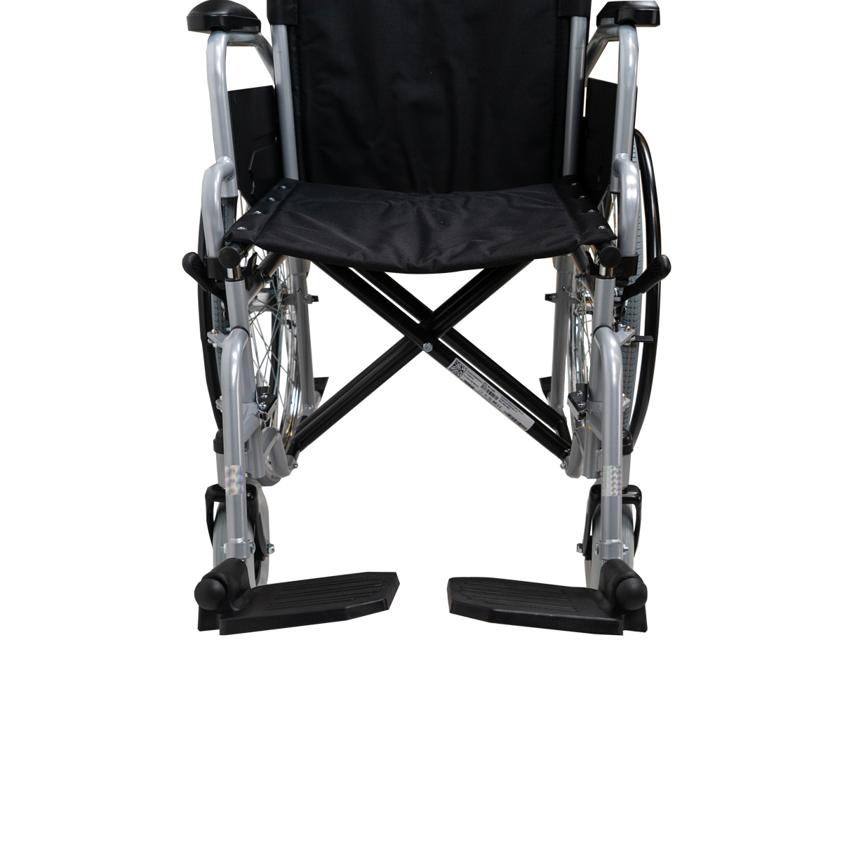 Αναπηρικό Αμαξίδιο Gemini 24'' 46 cm 0811300 Ασημί