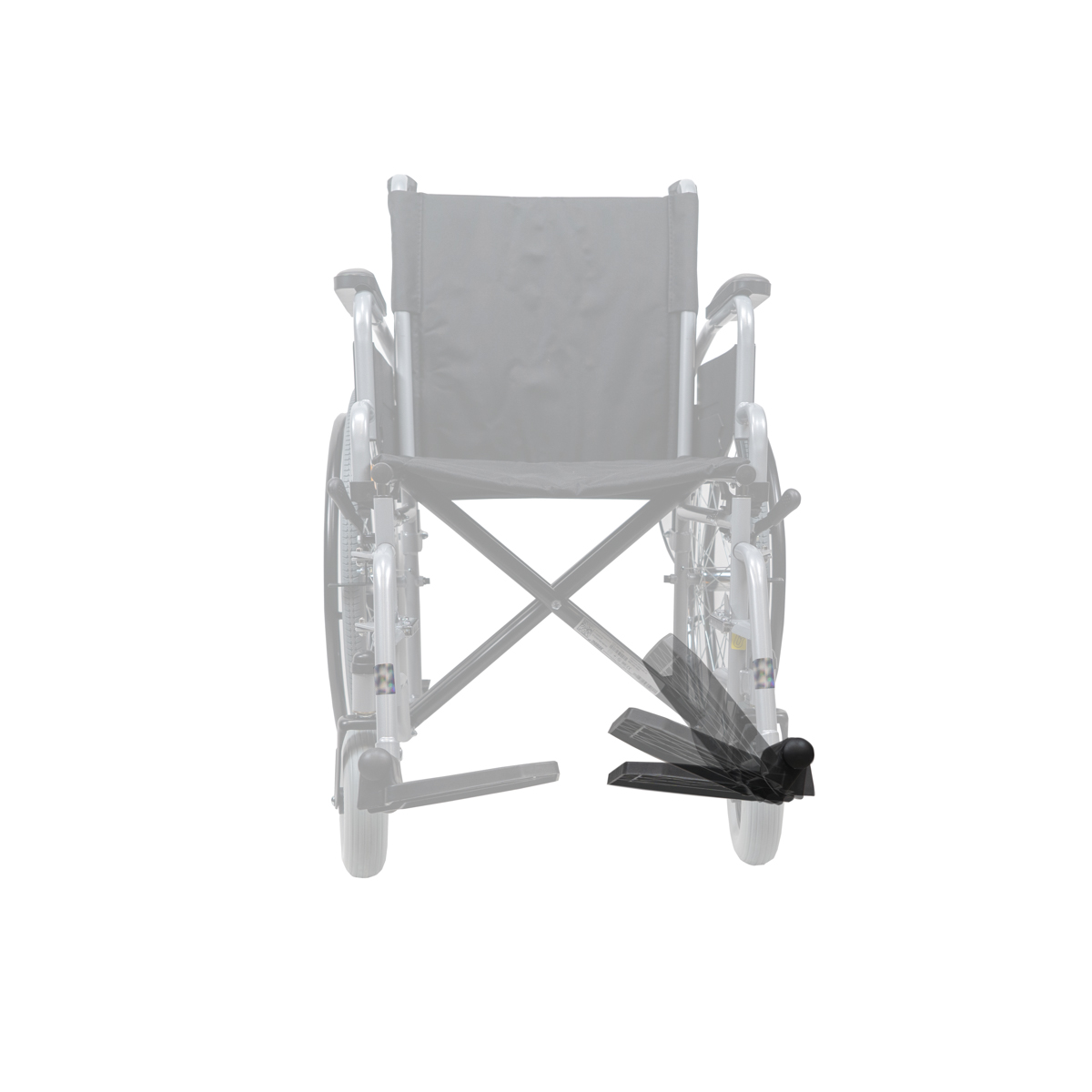 Αναπηρικό Αμαξίδιο Gemini 24'' 43 cm 0811301 Ασημί Αναπηρικό Αμαξίδιο Gemini 24'' 43 cm 0811301 Ασημί