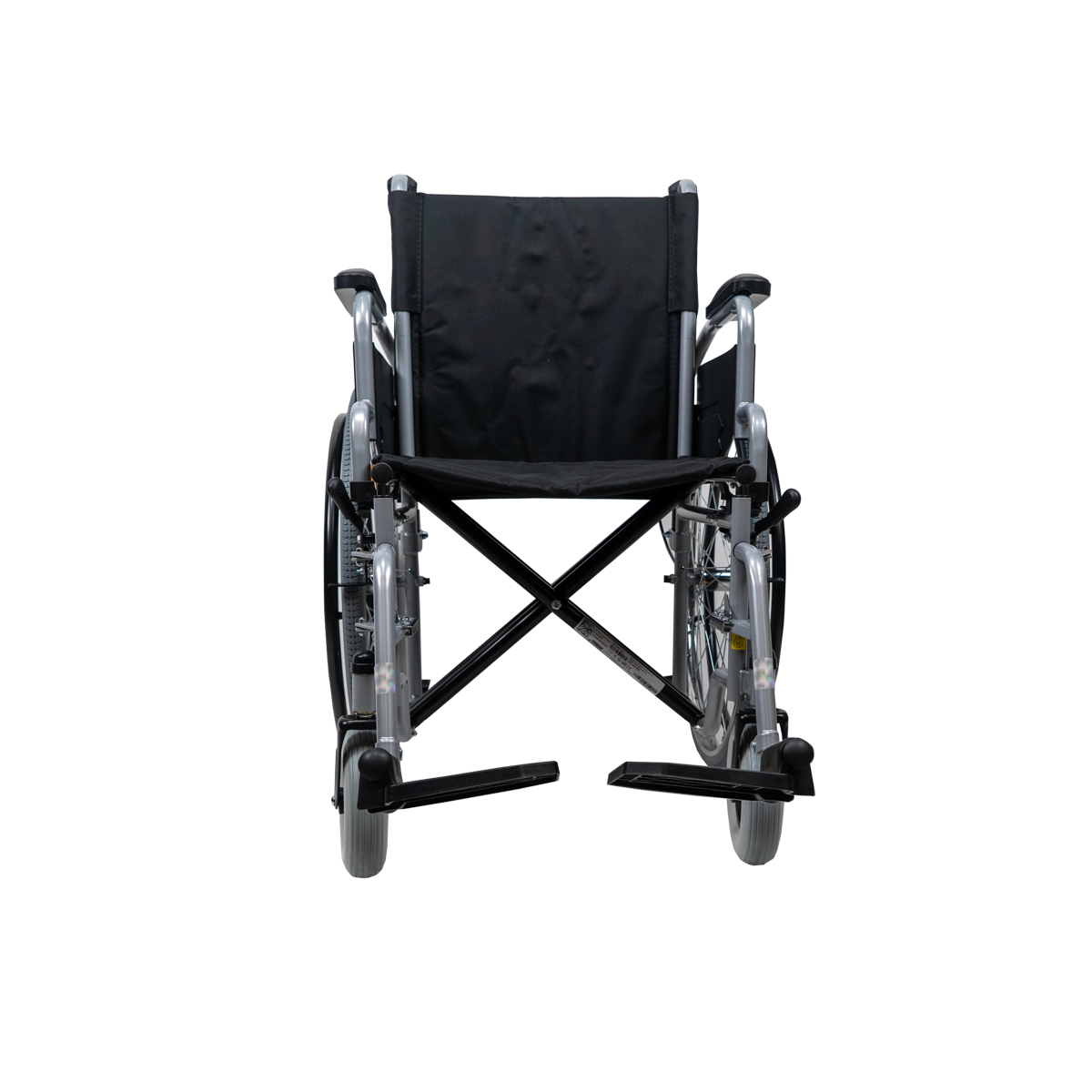Αναπηρικό Αμαξίδιο Gemini 24'' 43 cm 0811301 Ασημί Αναπηρικό Αμαξίδιο Gemini 24'' 43 cm 0811301 Ασημί