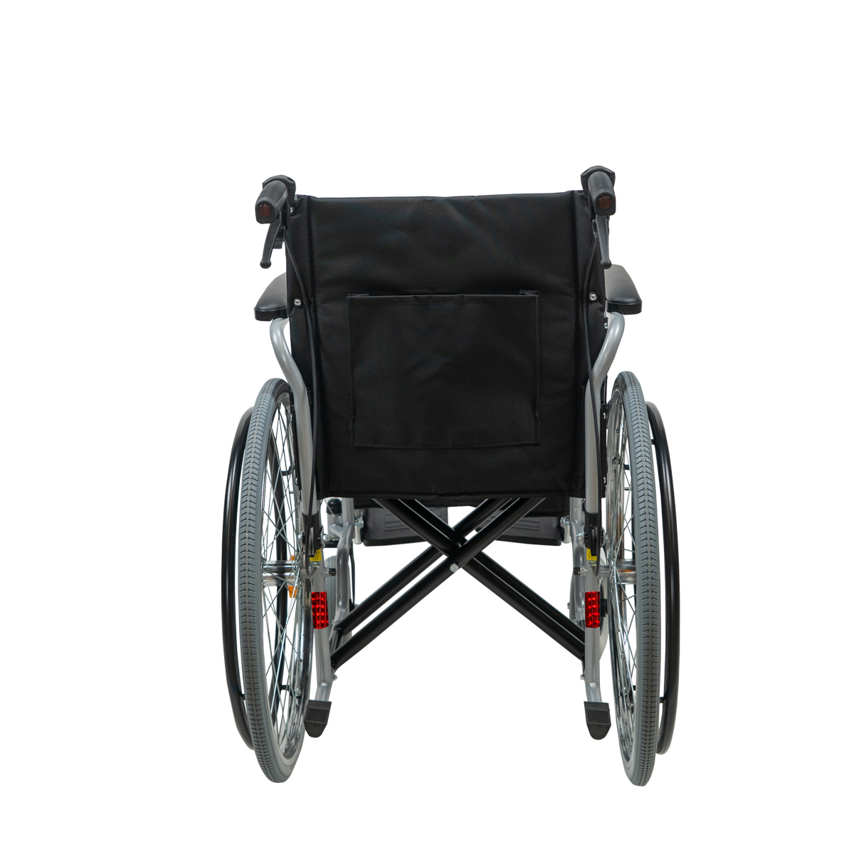 Αναπηρικό Αμαξίδιο Gemini 24'' 43 cm 0811301 Ασημί Αναπηρικό Αμαξίδιο Gemini 24'' 43 cm 0811301 Ασημί