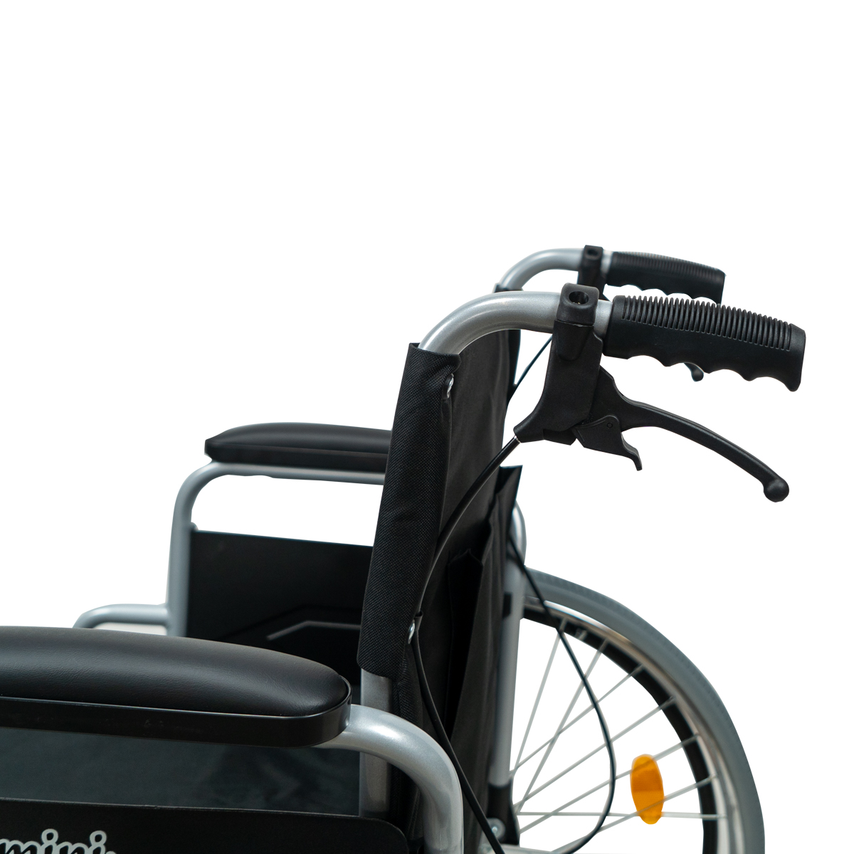 Αναπηρικό Αμαξίδιο Gemini 24'' 43 cm 0811301 Ασημί Αναπηρικό Αμαξίδιο Gemini 24'' 43 cm 0811301 Ασημί