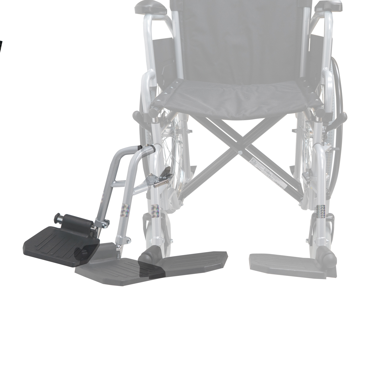 Αναπηρικό Αμαξίδιο Gemini 24'' 43 cm 0811301 Ασημί Αναπηρικό Αμαξίδιο Gemini 24'' 43 cm 0811301 Ασημί