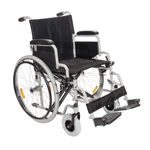 Αναπηρικό Αμαξίδιο Gemini 24'' 48 cm 0811610 Ασημί