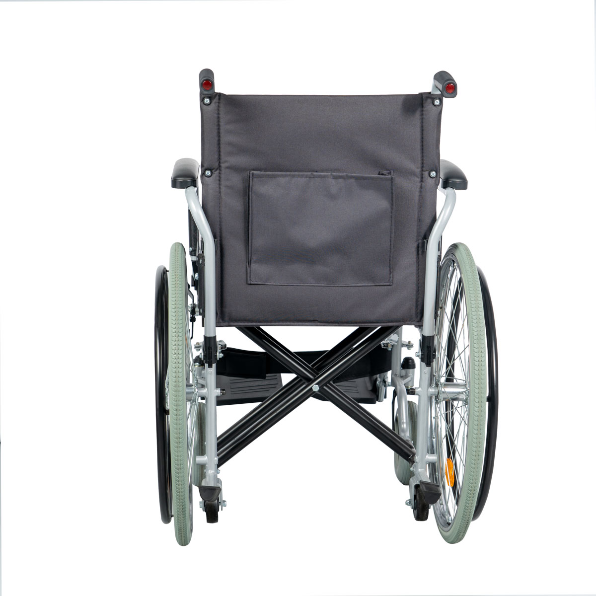 Αναπηρικό Αμαξίδιο Adapt 24'' 46 cm 0811308 Μαύρο 