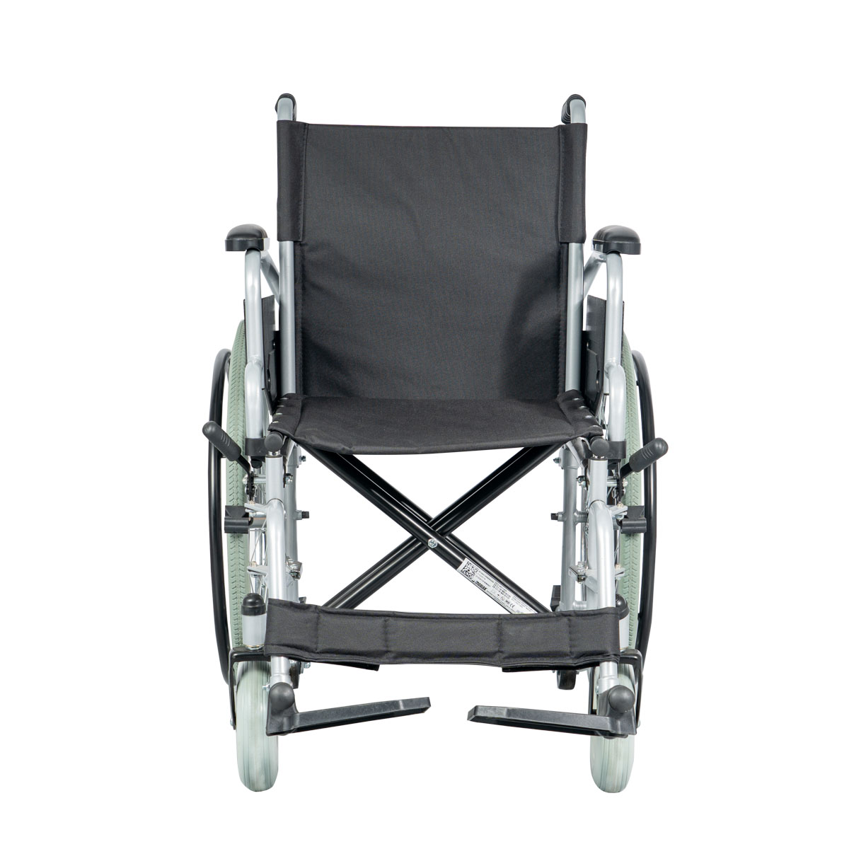 Αναπηρικό Αμαξίδιο Adapt 24'' 46 cm 0811308 Μαύρο 