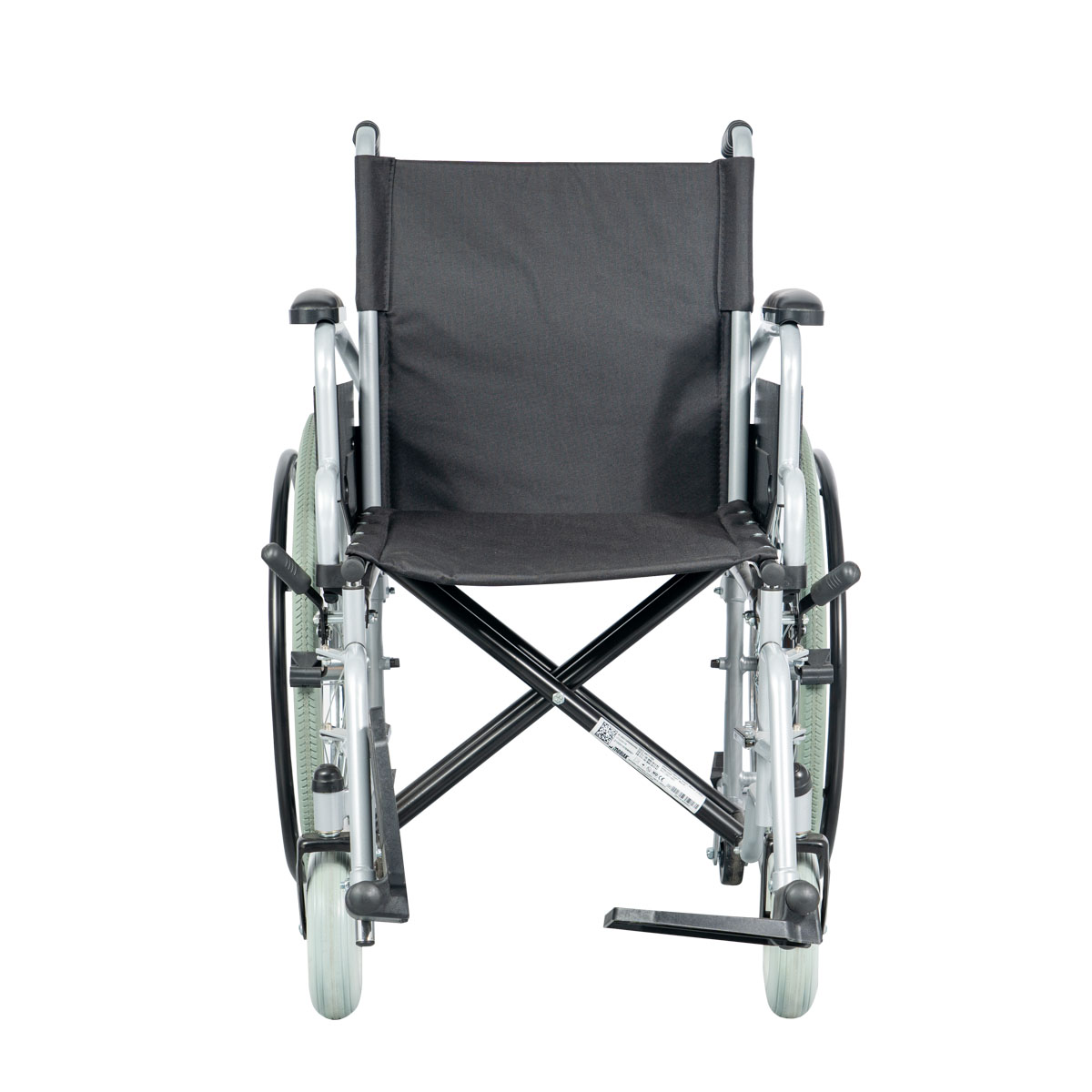 Αναπηρικό Αμαξίδιο Adapt 24'' 46 cm 0811308 Μαύρο 