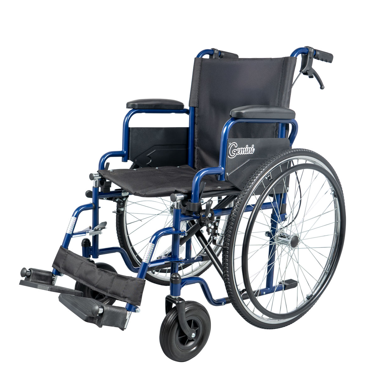 Αναπηρικό Αμαξίδιο Gemini Blue 24'' 48cm 0811609 Μπλε