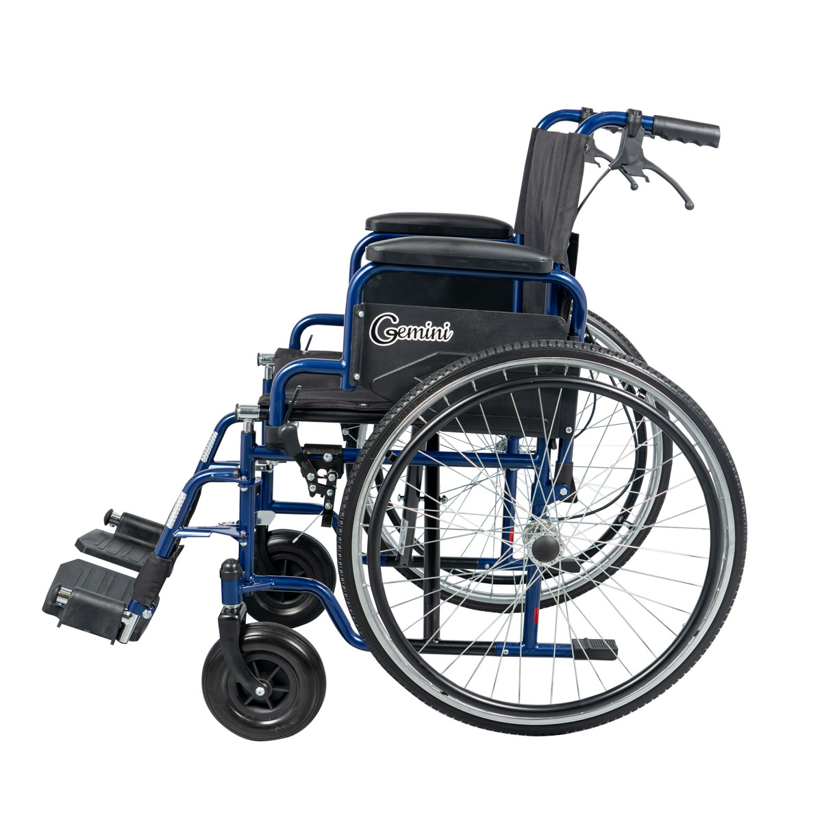 Αναπηρικό Αμαξίδιο Gemini Blue 24'' 48cm 0811609 Μπλε