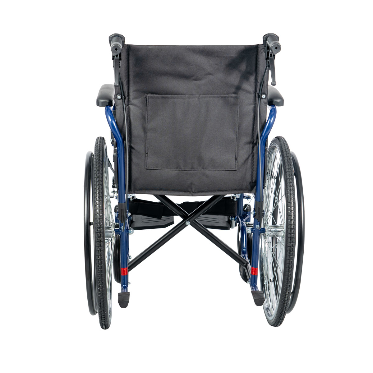 Αναπηρικό Αμαξίδιο Gemini Blue 24'' 48cm 0811609 Μπλε