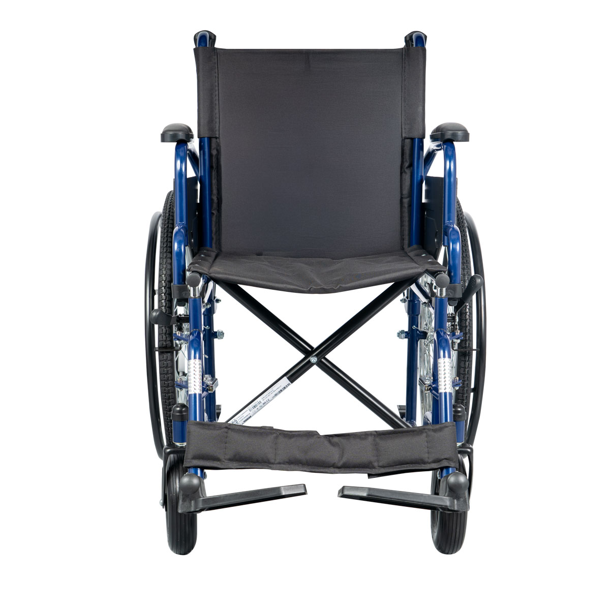 Αναπηρικό Αμαξίδιο Gemini Blue 24'' 48cm 0811609 Μπλε
