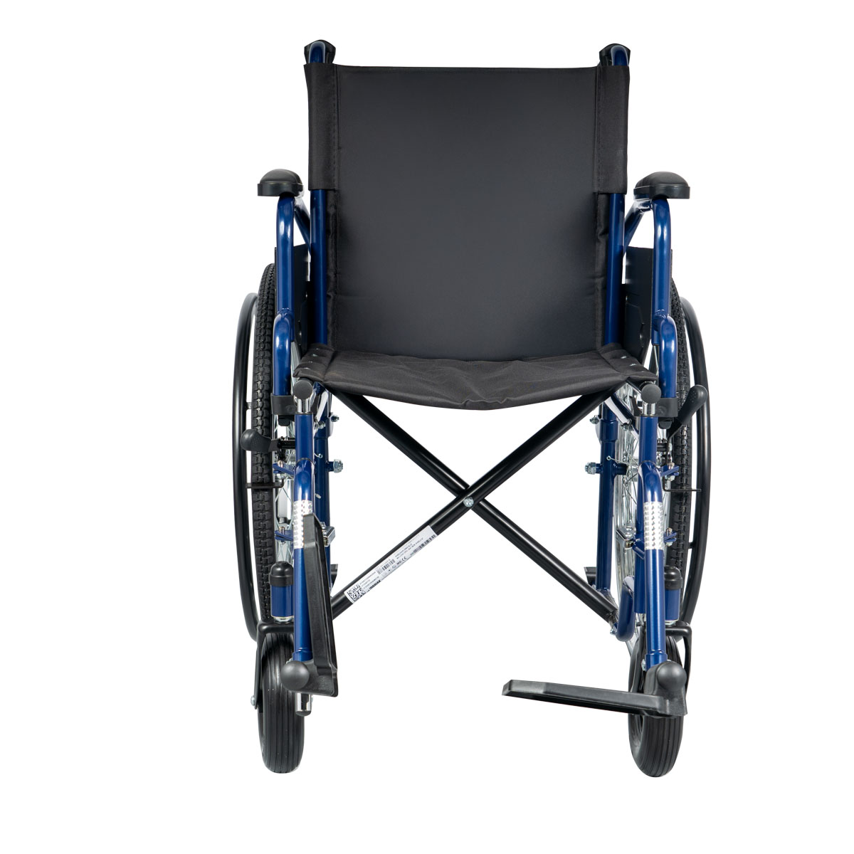 Αναπηρικό Αμαξίδιο Gemini Blue 24'' 48cm 0811609 Μπλε
