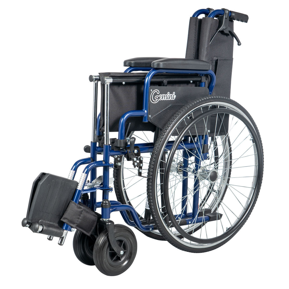Αναπηρικό Αμαξίδιο Gemini Blue 24'' 48cm 0811609 Μπλε