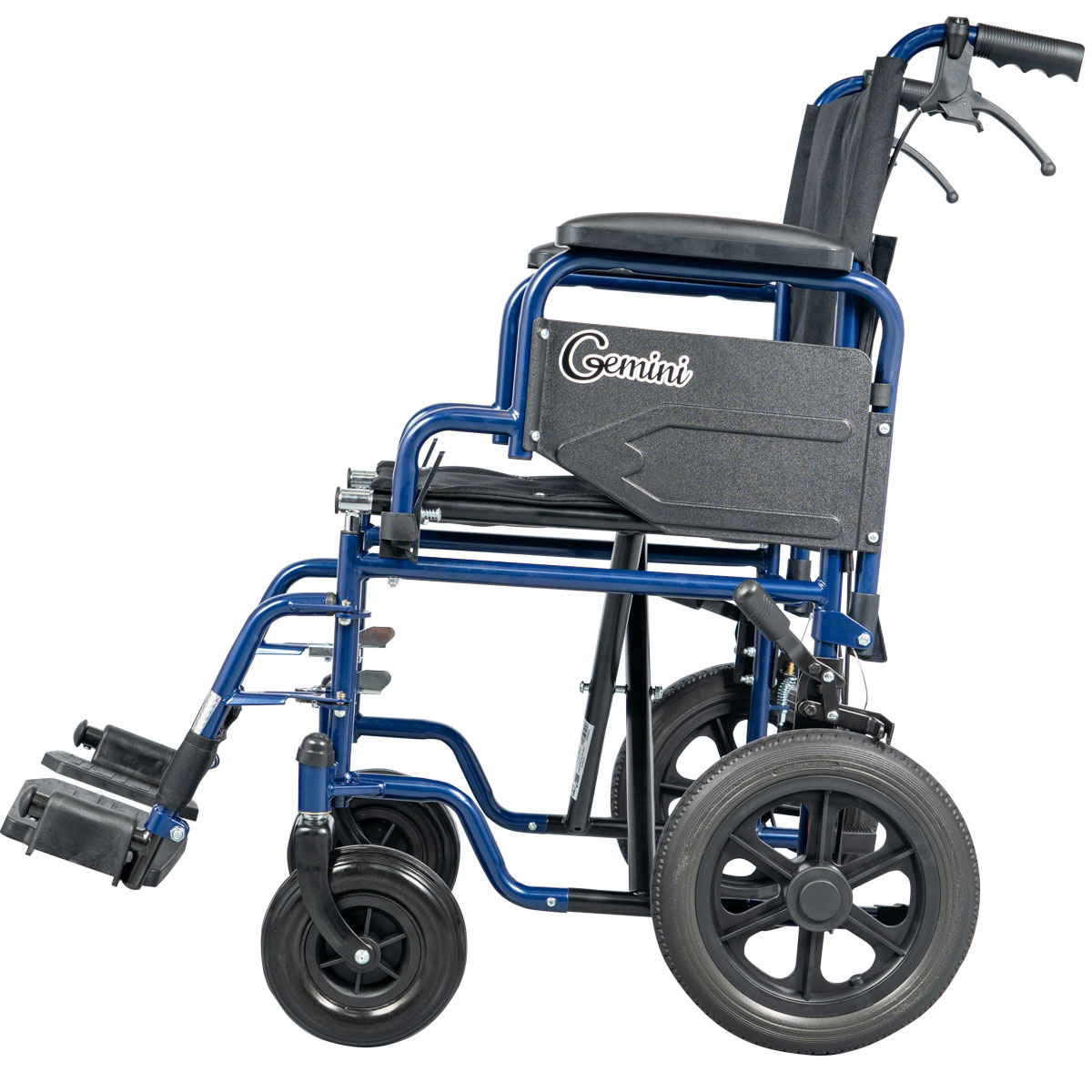 Αναπηρικό Αμαξίδιο Gemini Blue 12'' 43 cm 0811303 Β Μπλε