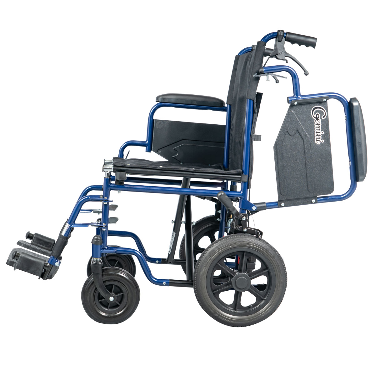 Αναπηρικό Αμαξίδιο Gemini Blue 12'' 43 cm 0811303 Β Μπλε