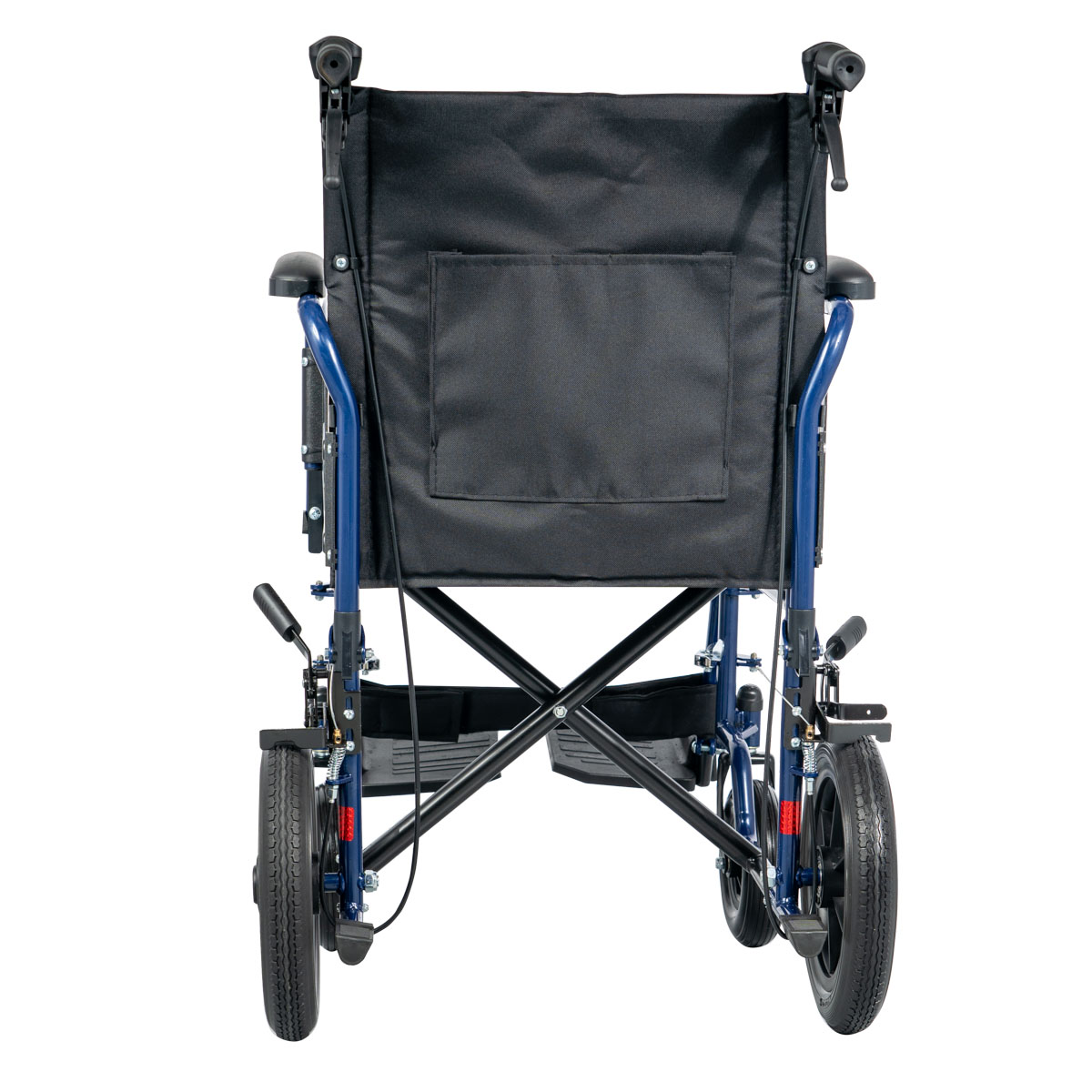 Αναπηρικό Αμαξίδιο Gemini Blue 12'' 43 cm 0811303 Β Μπλε