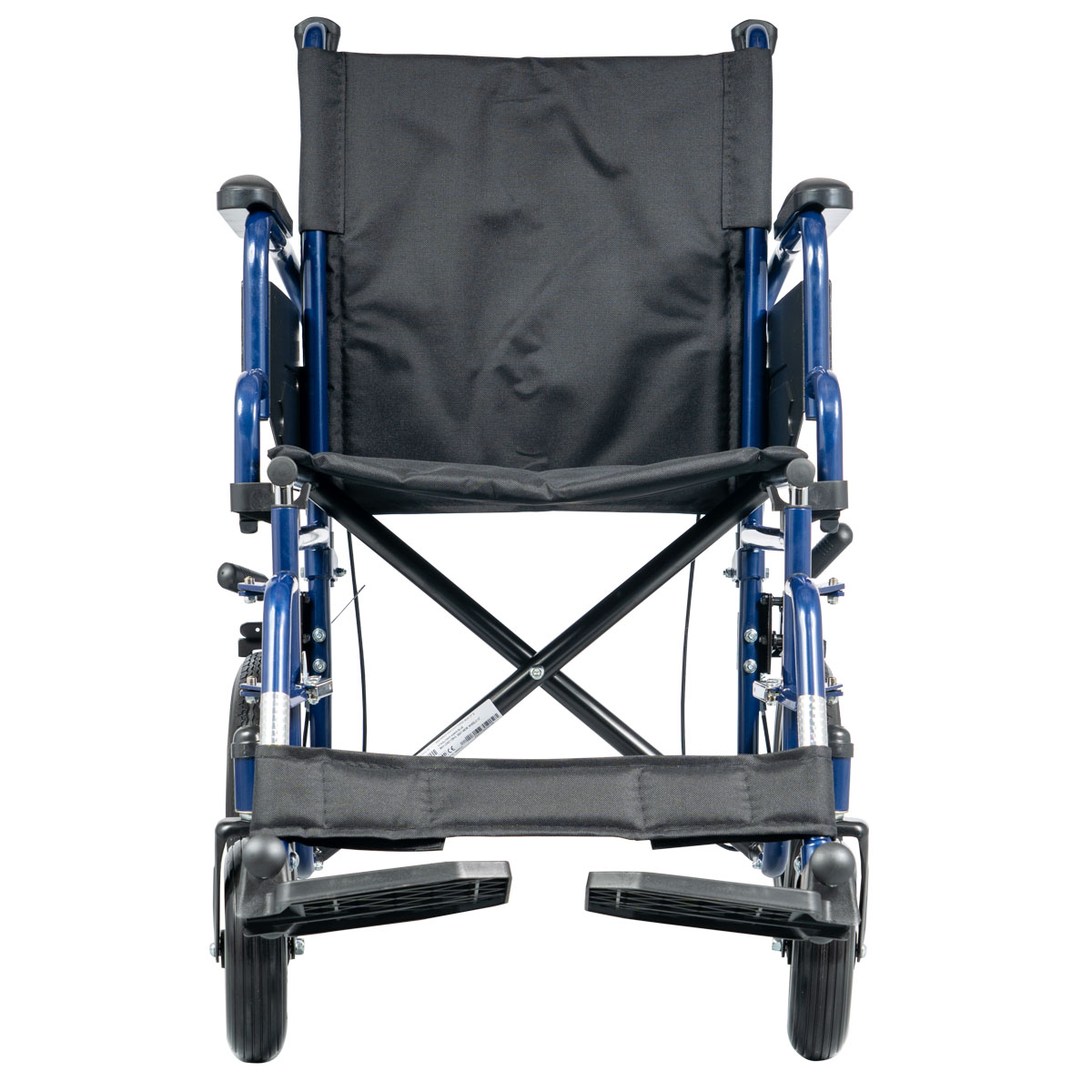 Αναπηρικό Αμαξίδιο Gemini Blue 12'' 43 cm 0811303 Β Μπλε