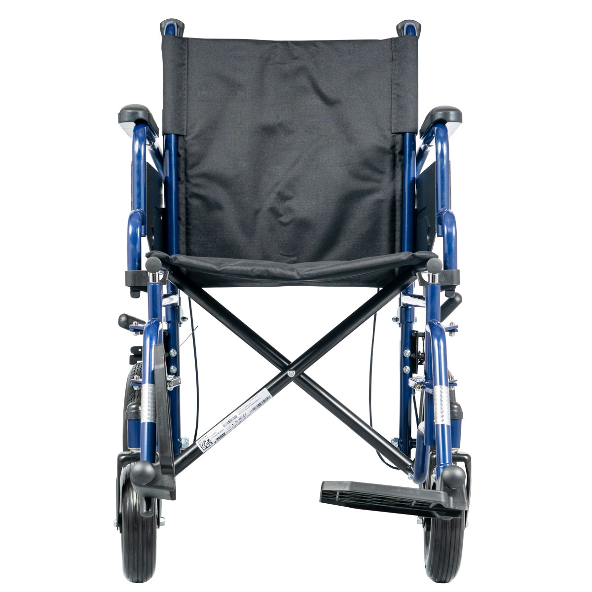 Αναπηρικό Αμαξίδιο Gemini 12'' 46 cm 0811302B (0811602) Μπλε