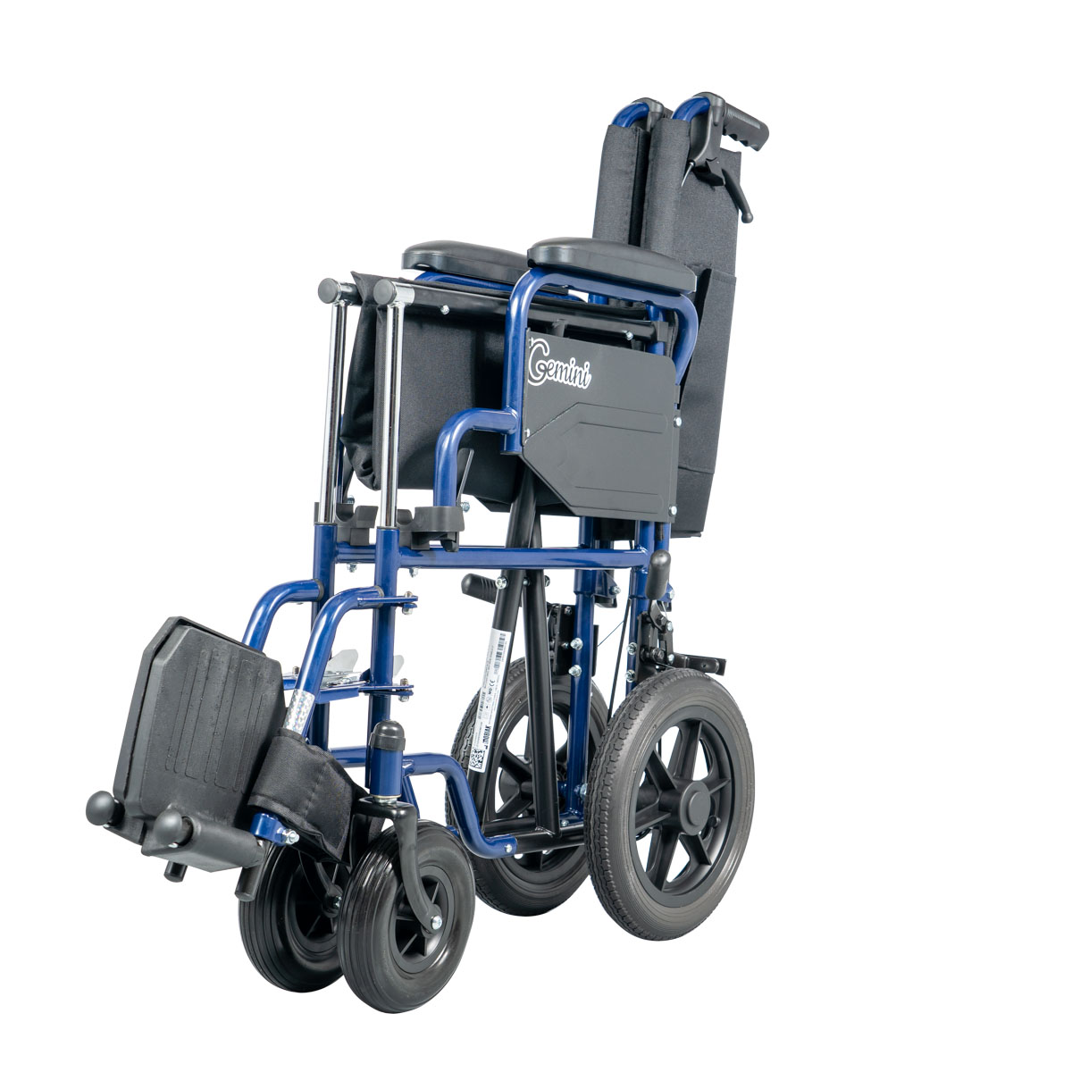 Αναπηρικό Αμαξίδιο Gemini Blue 12'' 43 cm 0811303 Β Μπλε