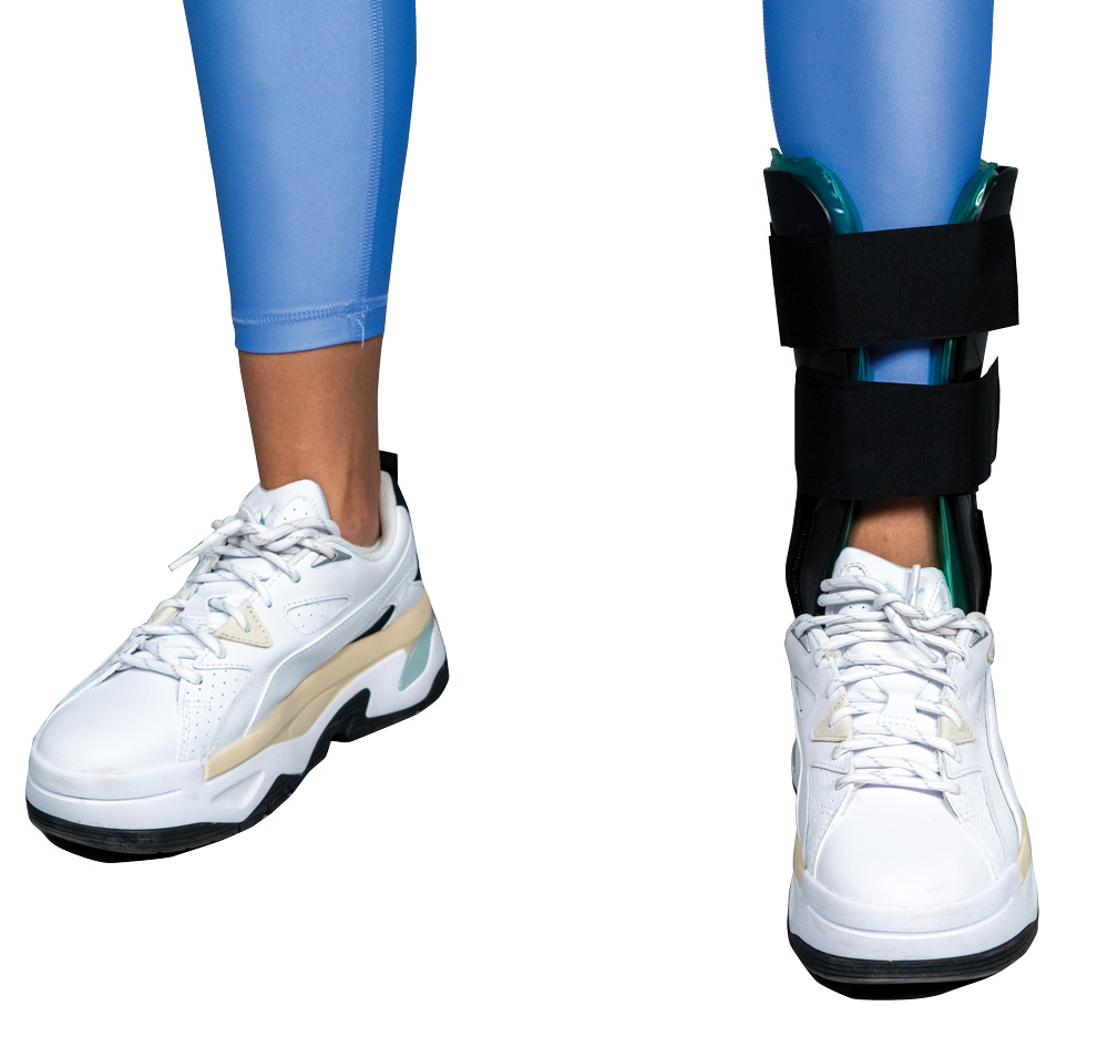 Νάρθηκας ποδοκνημικής Air - Gel Cast Αμφιδέξιος (L2425) 0814017 one size 
