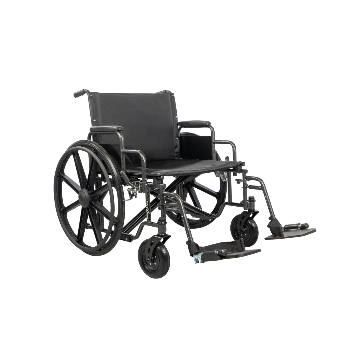 Αναπηρικό Αμαξίδιο βαρέος τύπου 24'' Onyx 67 cm 0815010 Μαύρο