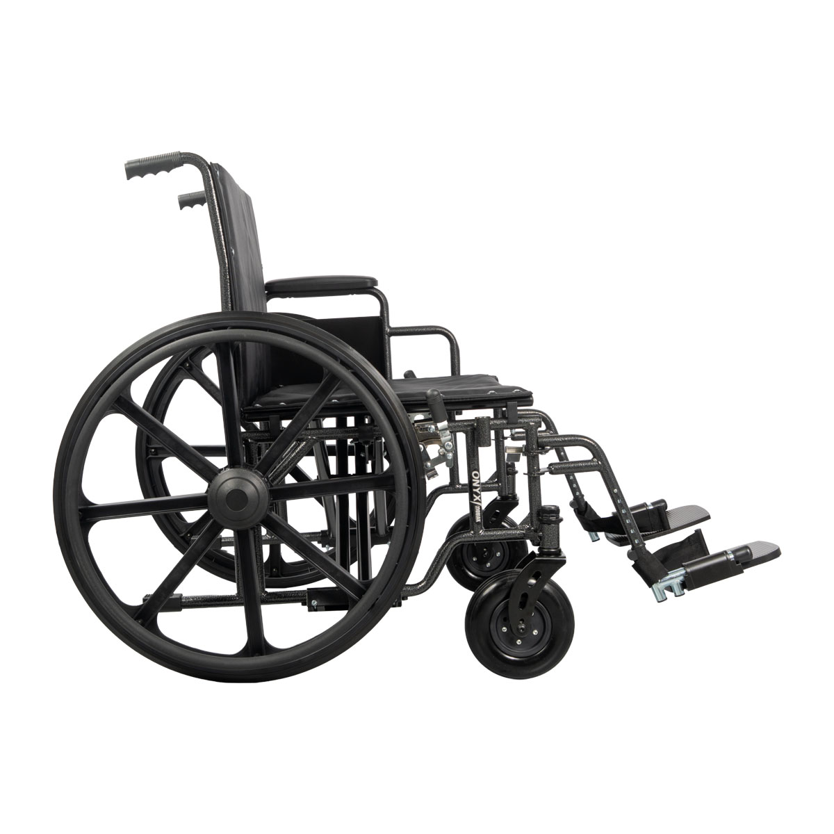 Αναπηρικό Αμαξίδιο βαρέος τύπου 24'' Onyx 67 cm 0815010 Μαύρο