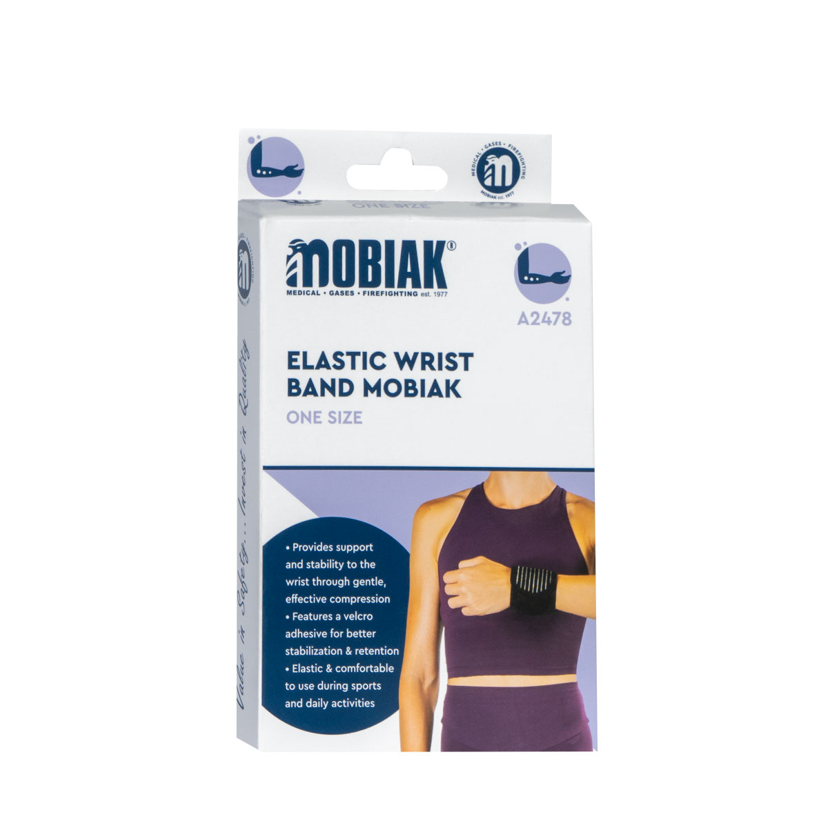 Ελαστικό Περικάρπιο One Size (A2478) 0814152
