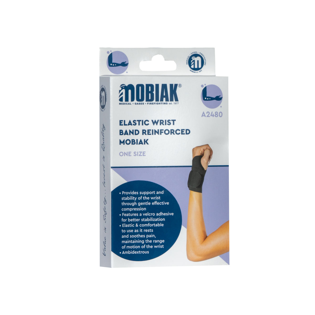 Περικάρπιο Ελαστικό Ενισχυμένο One Size (A2480) 0814154