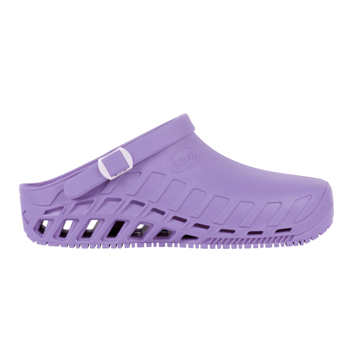 Scholl Professional Clog Evo Ανατομικά Σαμπό Lilac