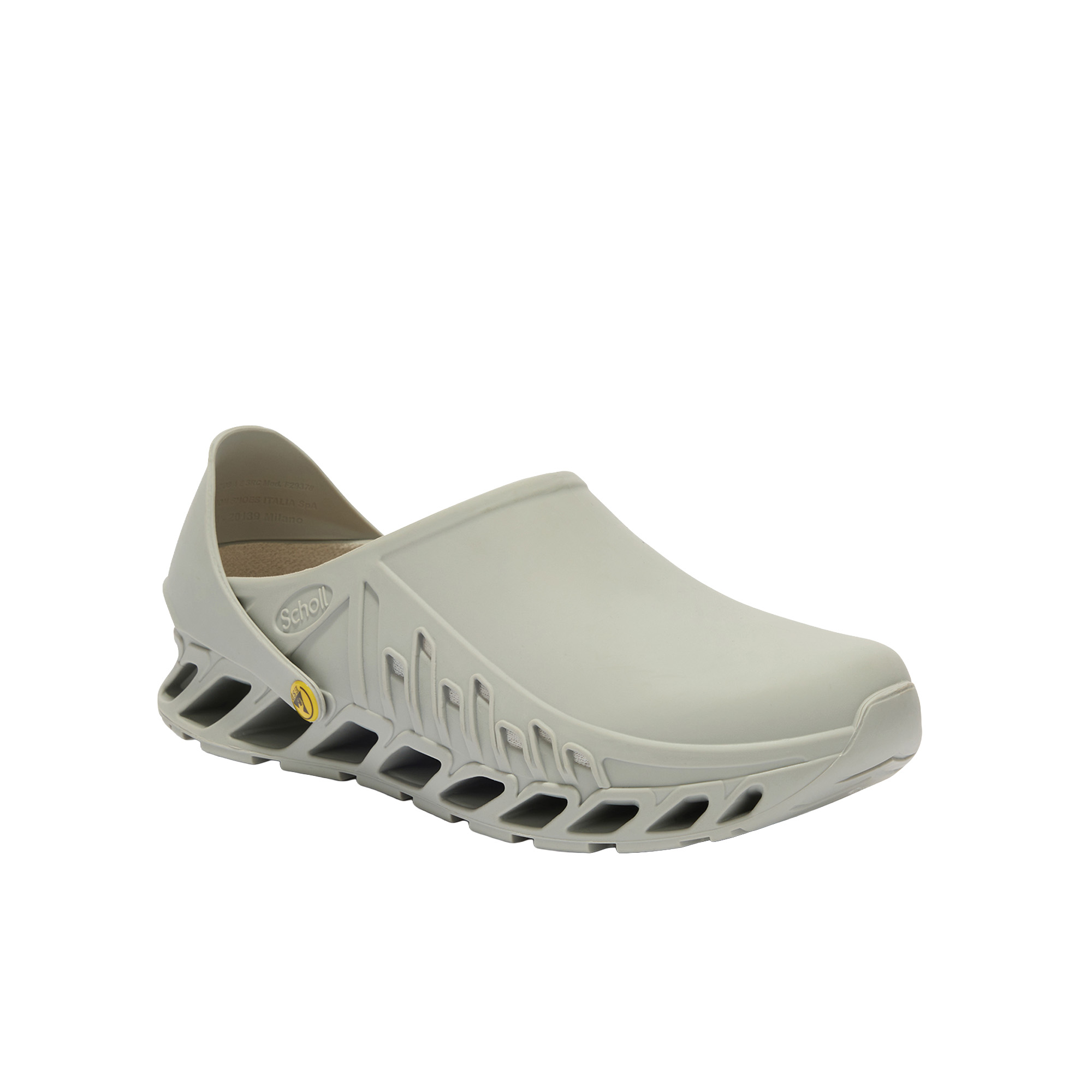 Scholl Professional Evoflex Ανατομικά Σαμπό Stone Grey