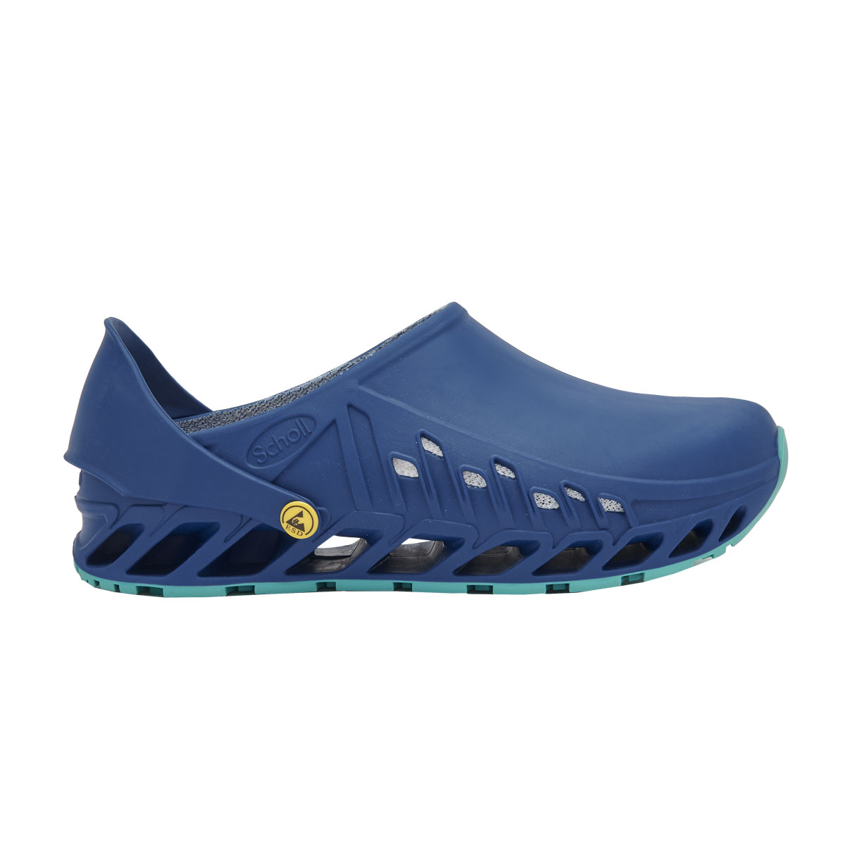 Scholl Professional Evoflex Ανατομικά Σαμπό Navy Blue