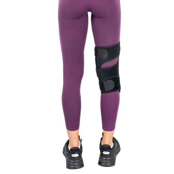 Επιγονατίδα Neoprene με μπανέλες και  δέστρα (L2466)