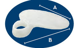 Προστατευτικό GEL Μεταταρσίων (L2486) 0814171
