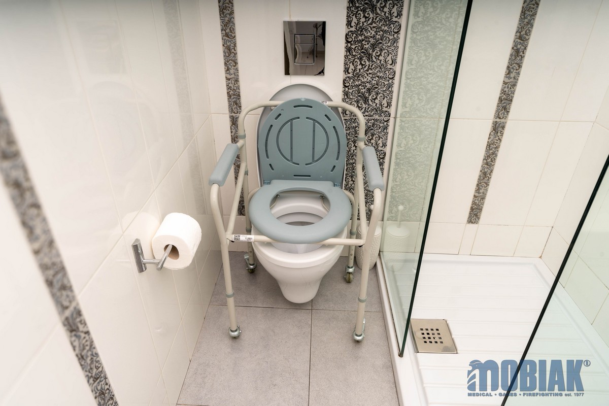 Τουαλέτα Πτυσσόμενη Τροχήλατη Μπεζ 0804456