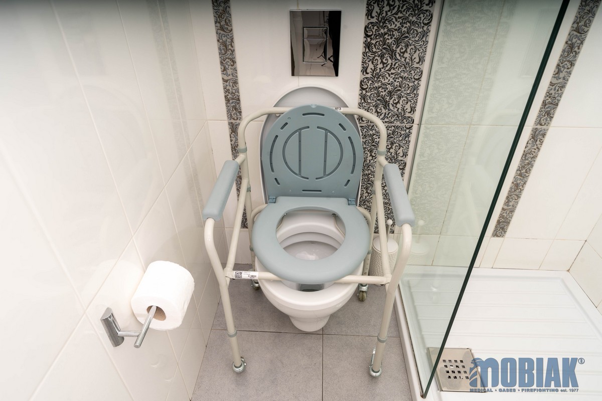 Τουαλέτα Πτυσσόμενη Τροχήλατη Μπεζ 0804456