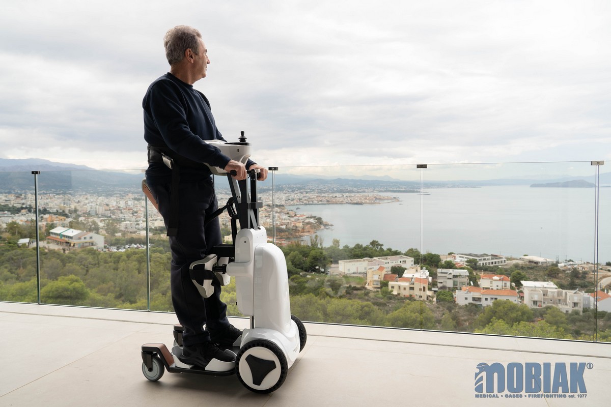 Ορθοστάτης χειροκίνητος “MOVEUP PRO MANUAL” 0805723 (σε 12 άτοκες δόσεις)