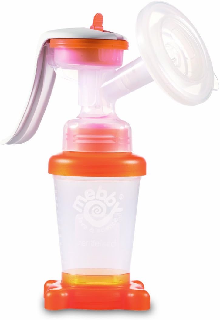 Mebby Θήλαστρο Χειροκίνητο Gentle Feed Kit 91497 Mebby Θήλαστρο Χειροκίνητο Gentle Feed Kit 91497
