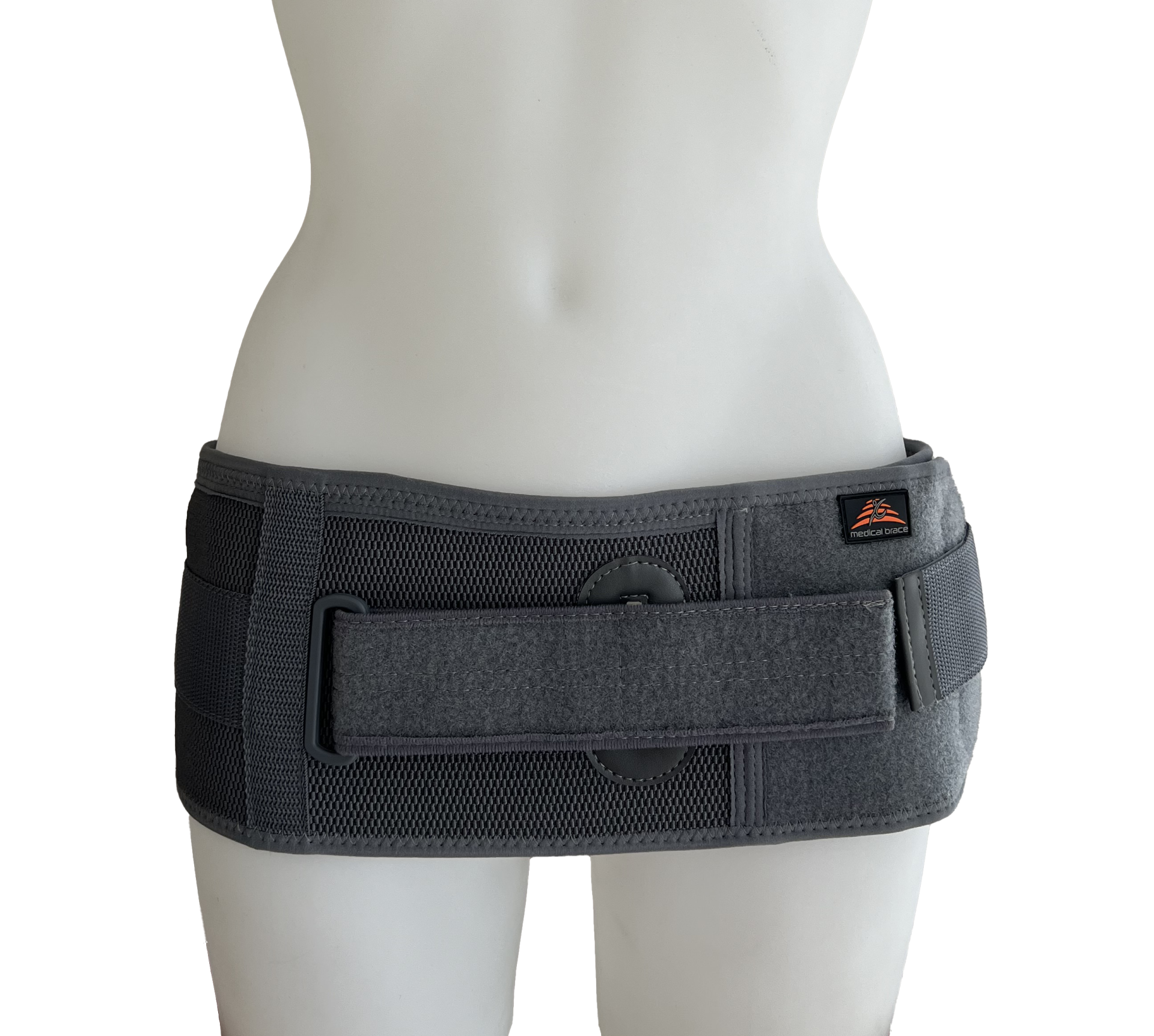 Medical Brace Ζώνη στήριξης ιερολαγονίων αρθρώσεων MB.5333 Γκρι