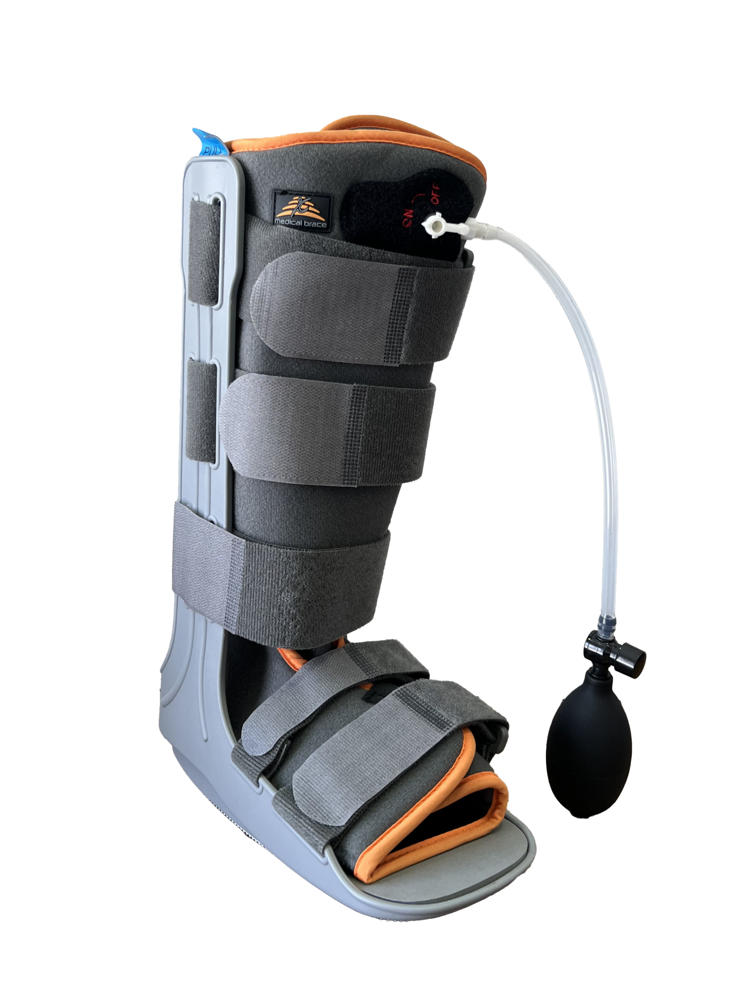 Medical Brace Νάρθηκας ποδοκνημικής παιδικός με αέρα MB.6017 Medical Brace Νάρθηκας ποδοκνημικής παιδικός με αέρα MB.6017