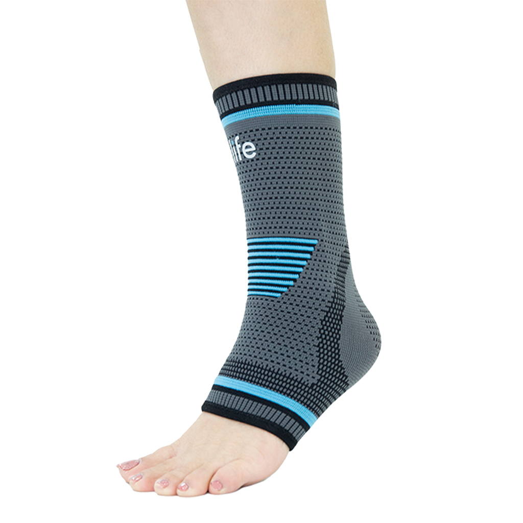 Επιστραγαλίδα ελαστική αεριζόμενη “Malleo-Knit Brace” E-AN202