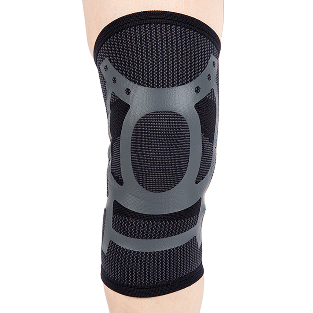 Επιγονατίδα ελαστική αεριζόμενη “Pressingband Knee Brace” E-ΚNS271 αμφιδέξια