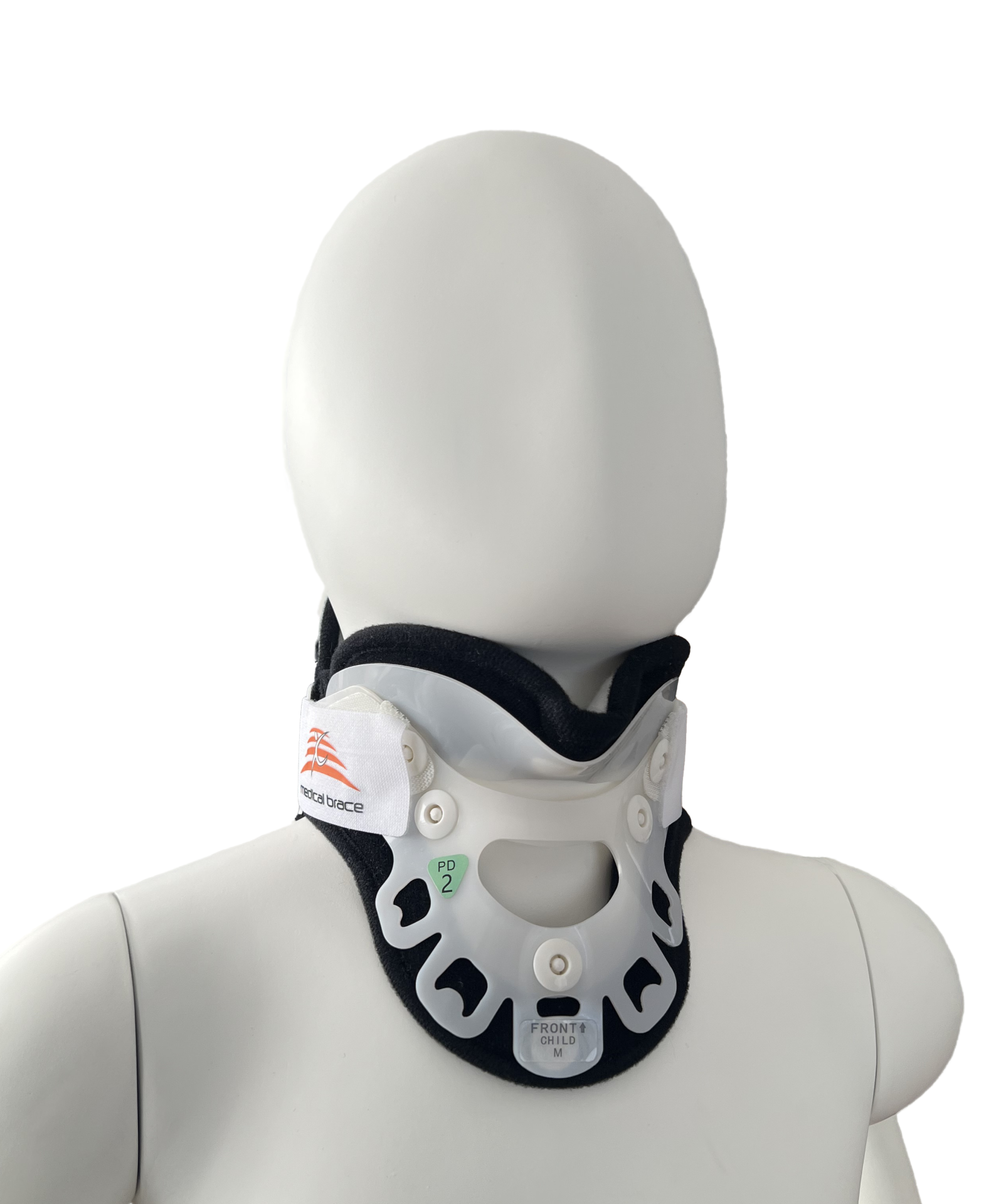 Medical Brace Αυχενικό κολάρο διπλής βαλβίδας παιδικό MB.2525 Medical Brace Αυχενικό κολάρο διπλής βαλβίδας παιδικό MB.2525