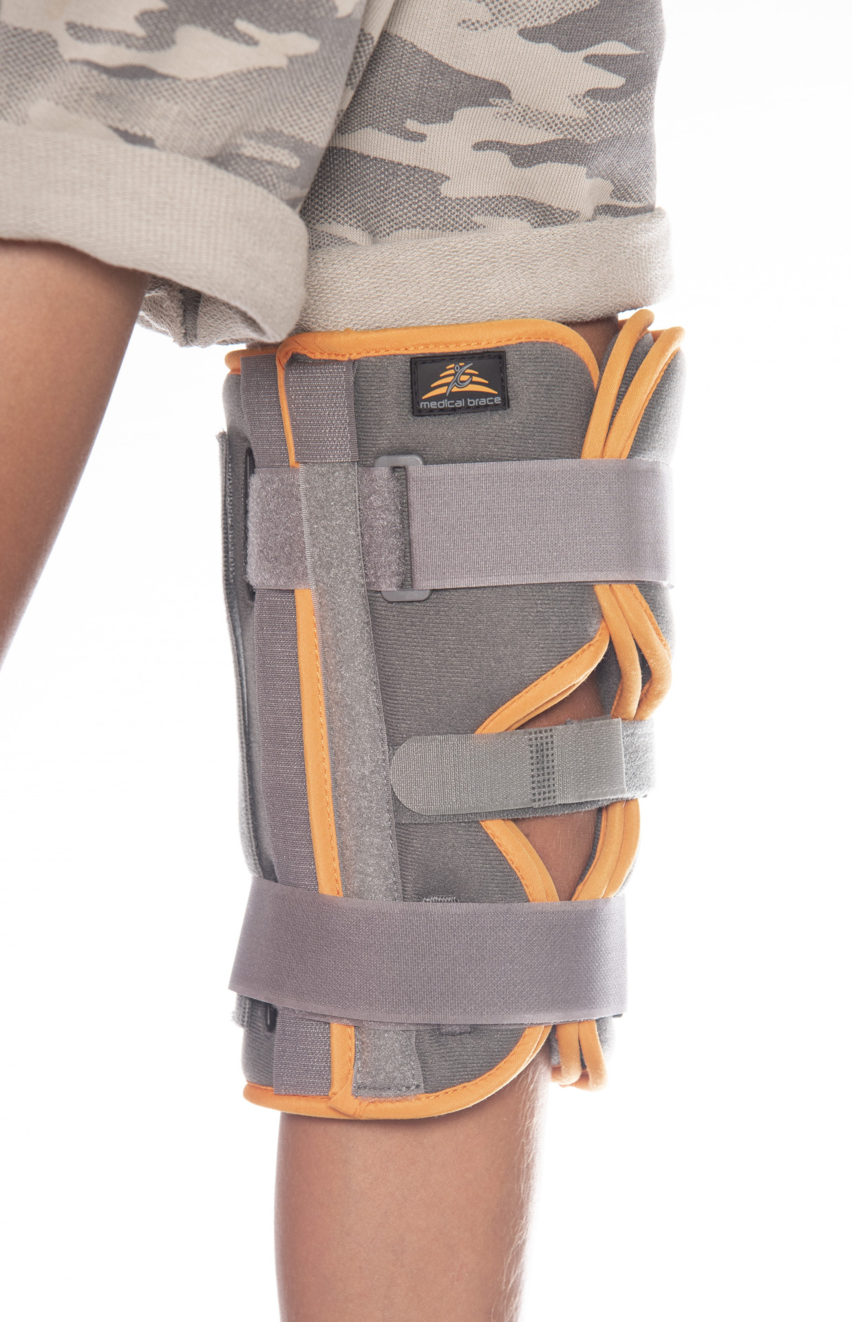 Medical Brace Ακινητοποιητής γόνατος παιδικός ΜΒ.25 one size Medical Brace Ακινητοποιητής γόνατος παιδικός ΜΒ.25 one size