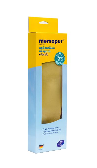 MEMOPUR® Ορθοπεδικό Πέλμα Classic