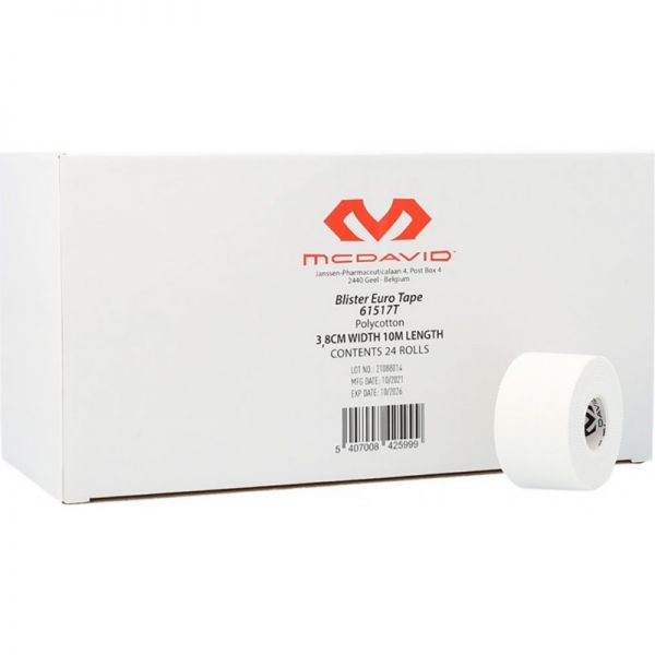 Mc David Αυτοκόλλητος επίδεσμος Athletic Tape 10 m x 3.8 cm 61517 Mc David Αυτοκόλλητος επίδεσμος Athletic Tape 10 m x 3.8 cm 61517