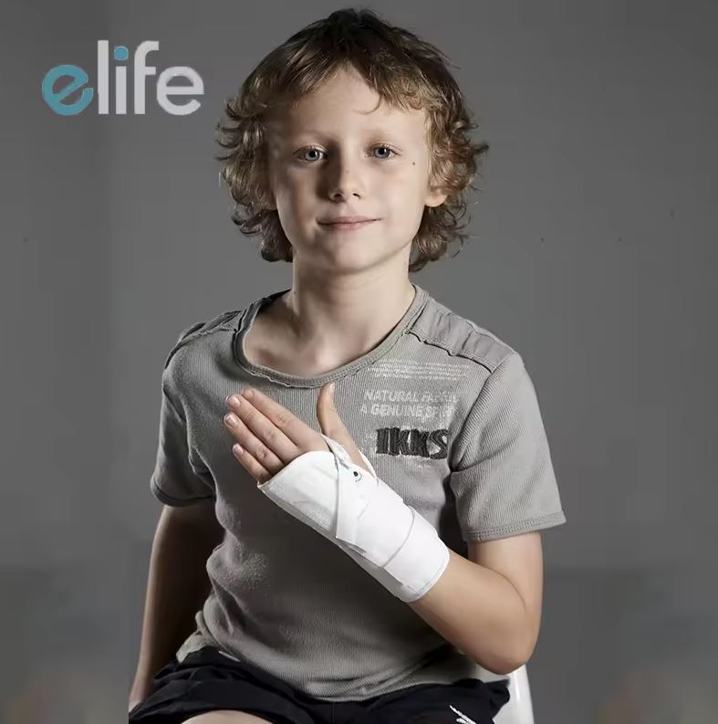 eLife Kids Παιδιατρικός Ελαστικός Νάρθηκας Καρπού E-WR801 Pediatric Δεξί