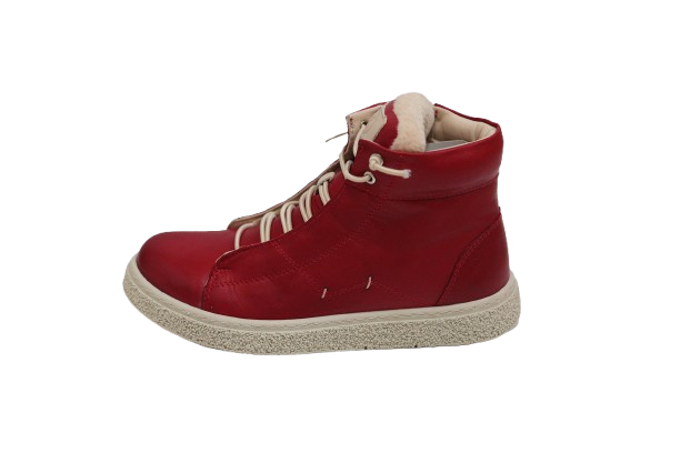 Safe Step Γυναικείο ανατομικό δερμάτινο μποτάκι PH4936 Blood